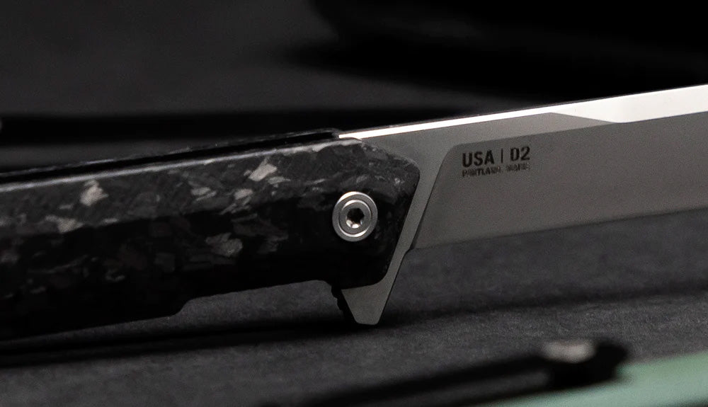 Tekto F2 Bravo Tactical Forged Carbon Fiber Folding Knife – Carbon