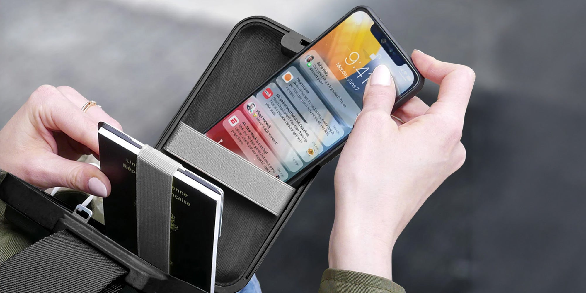 Ogon Carbon Fiber Phone Sling Bag & Wallet – Carbon Fiber Gear Ogon Carbon Fiber Phone Sling Bag & Wallet – Carbon Fiber Gear