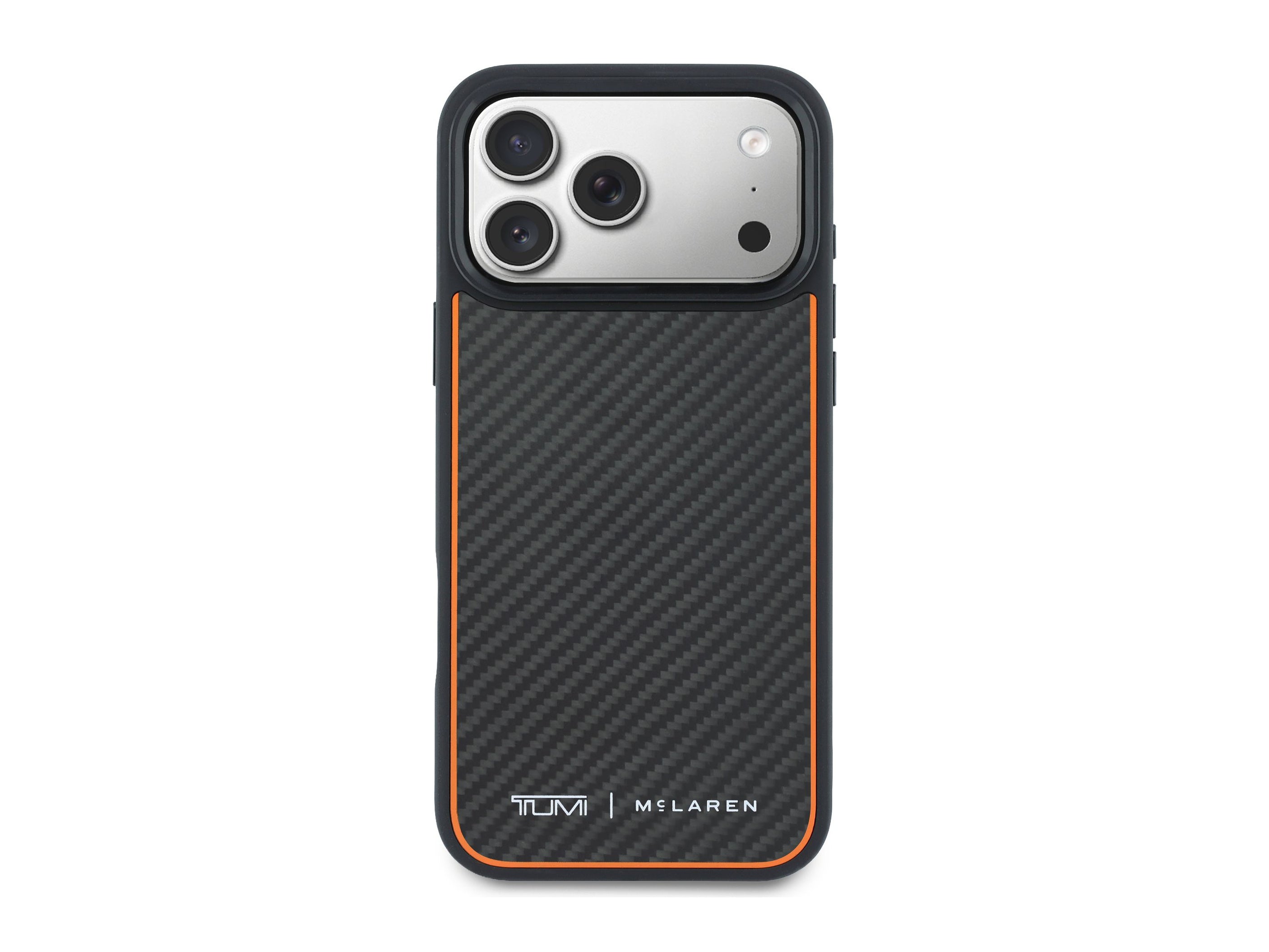 TUMI x McLaren Carbon Fiber iPhone 16 Pro Case – CarbonFG