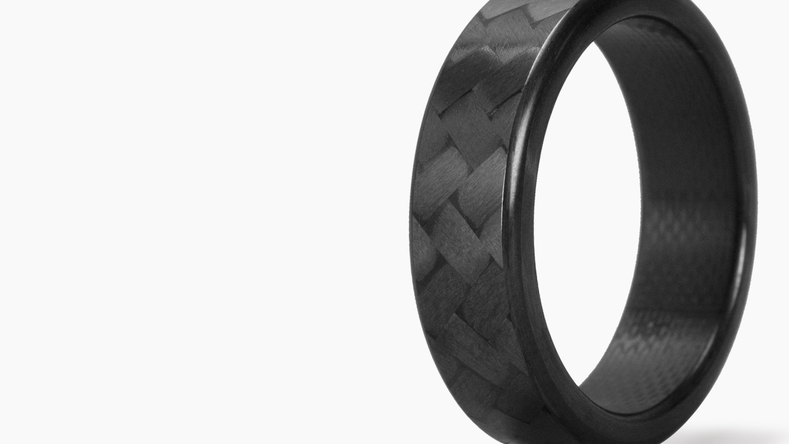 Carbon fiber ring