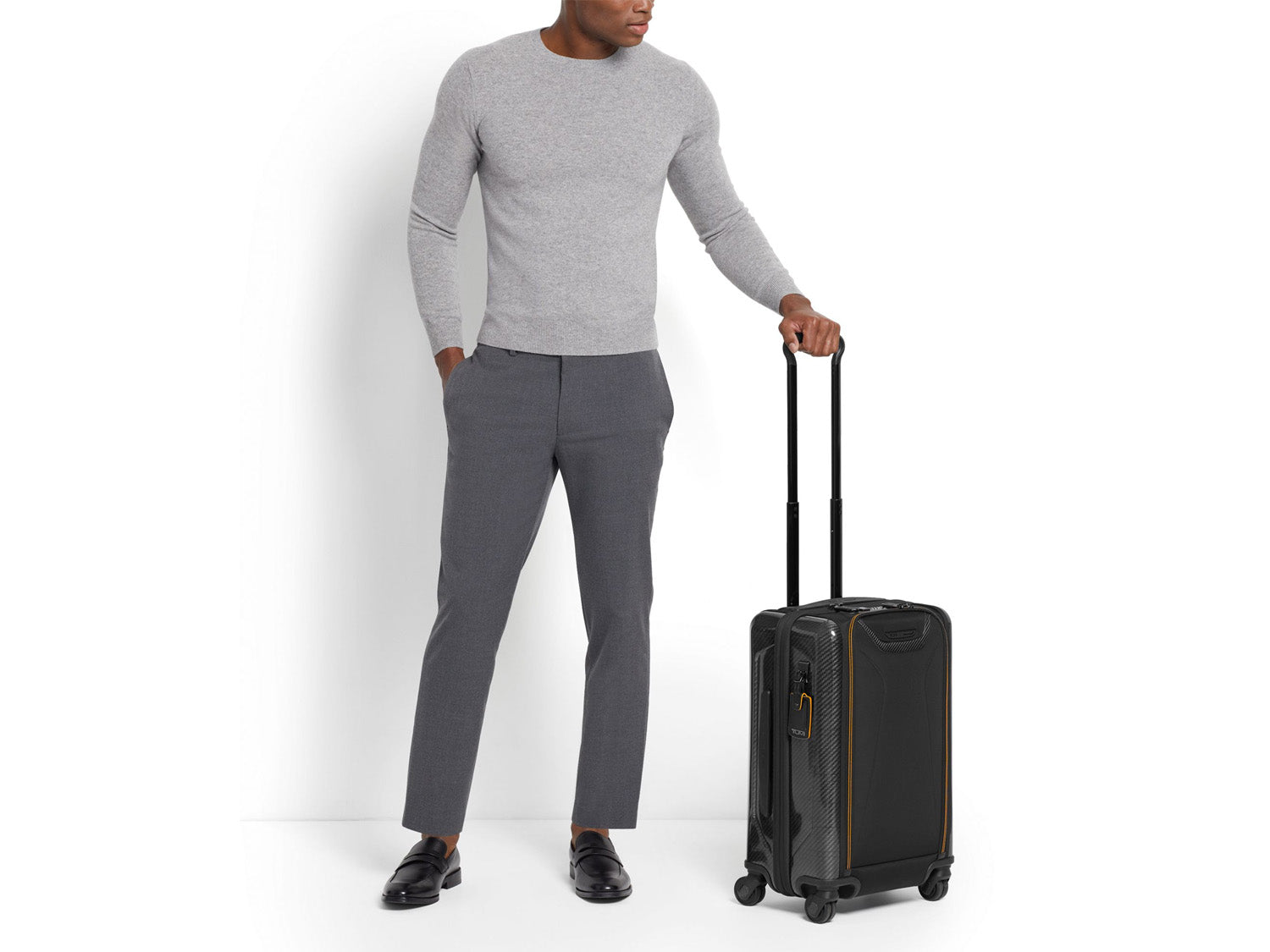 Tumi carry 2024 on luggage