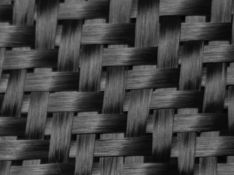 Carbon fiber weave up close