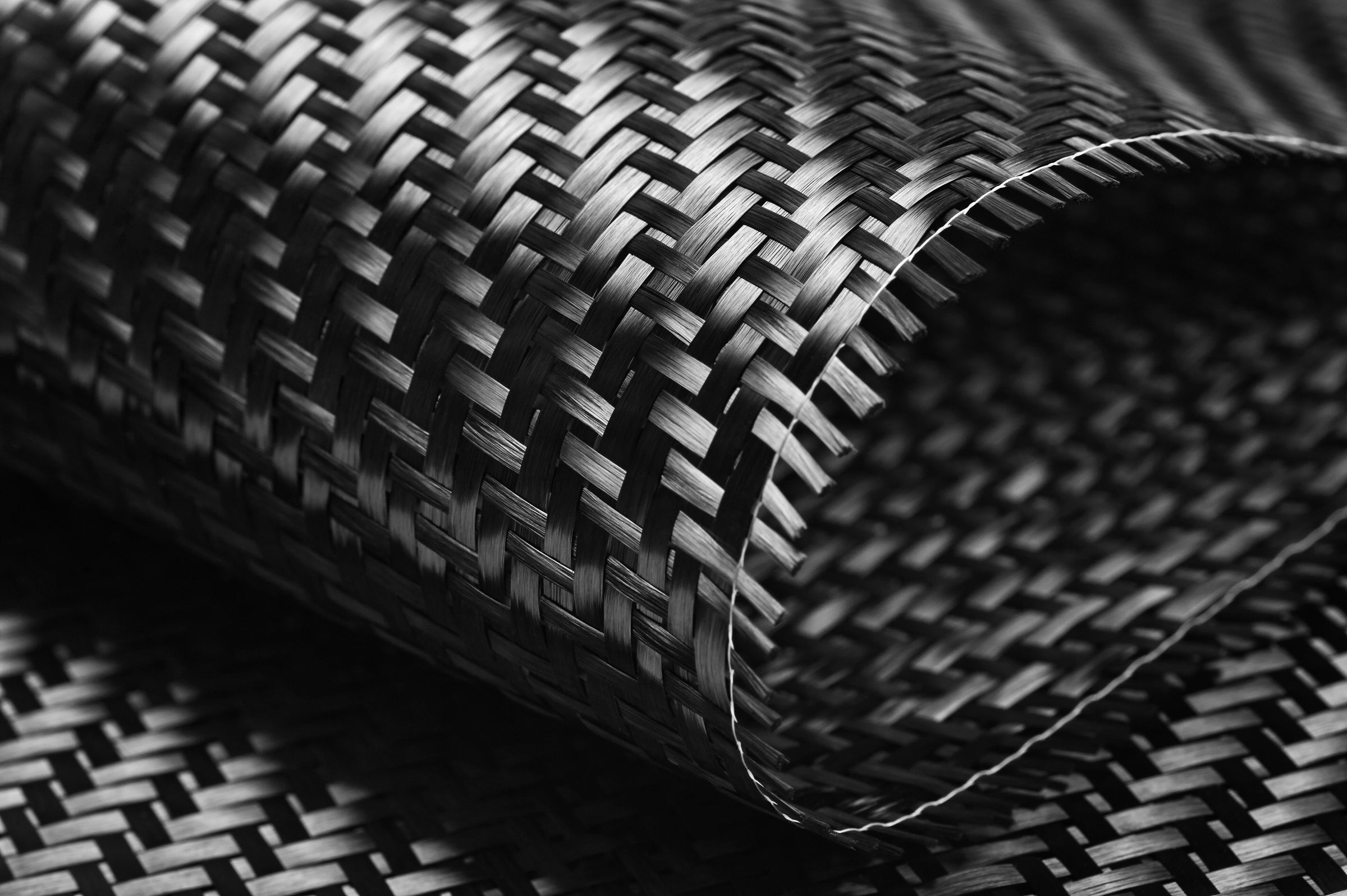 Carbon fiber fabric