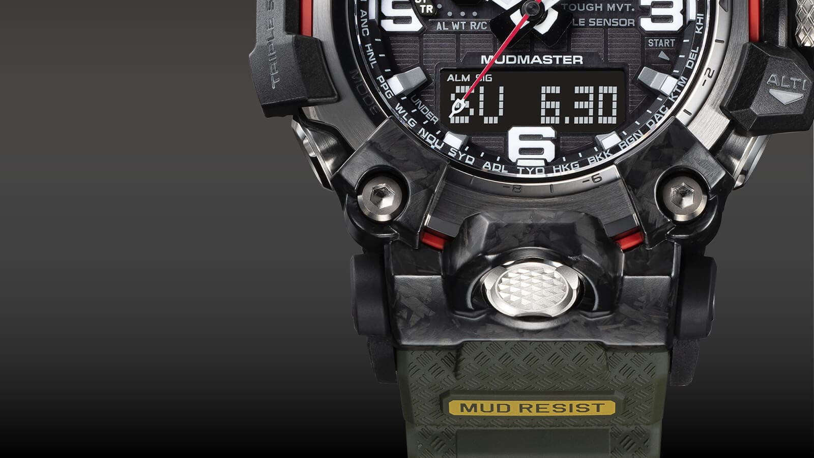 Used g shock on sale mudmaster