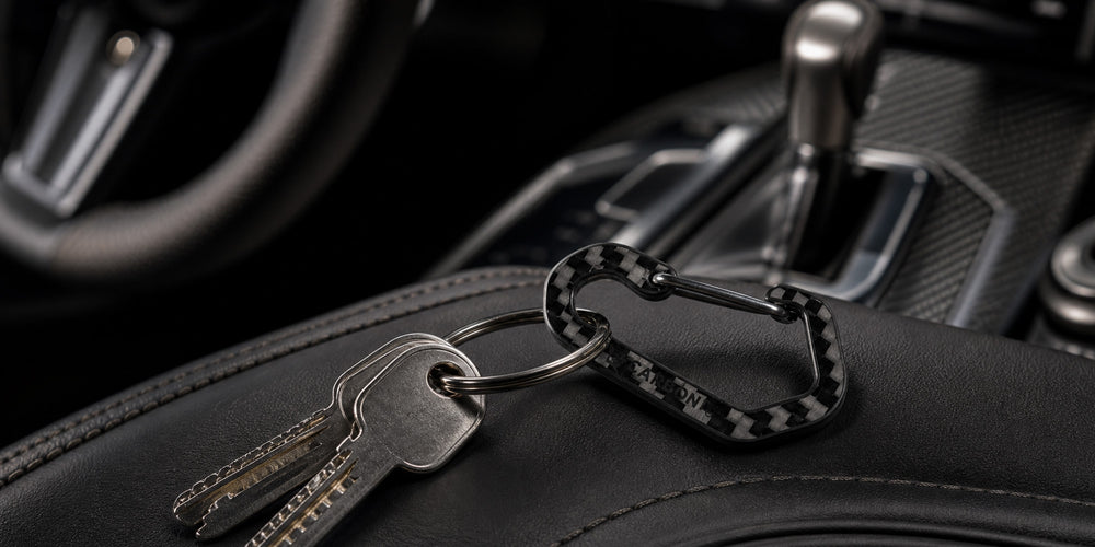 Real Carbon Fiber. On and Off The Road.