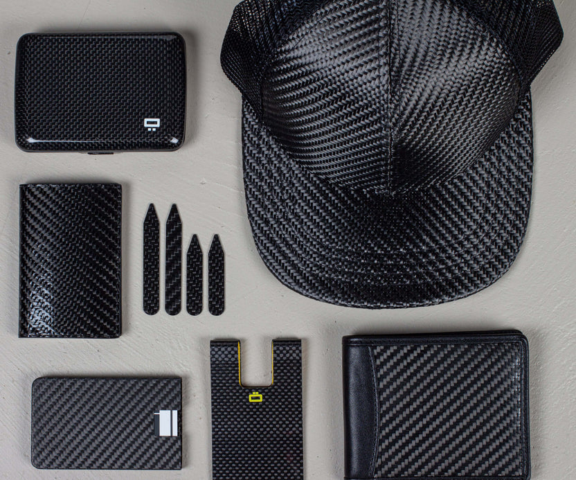 Carbon Fiber Suitcase from Swiss Luggage Carbon Fiber Gear