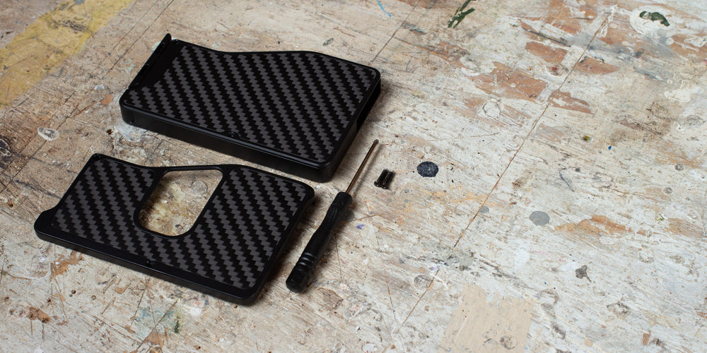 Included Removable Cash Holder