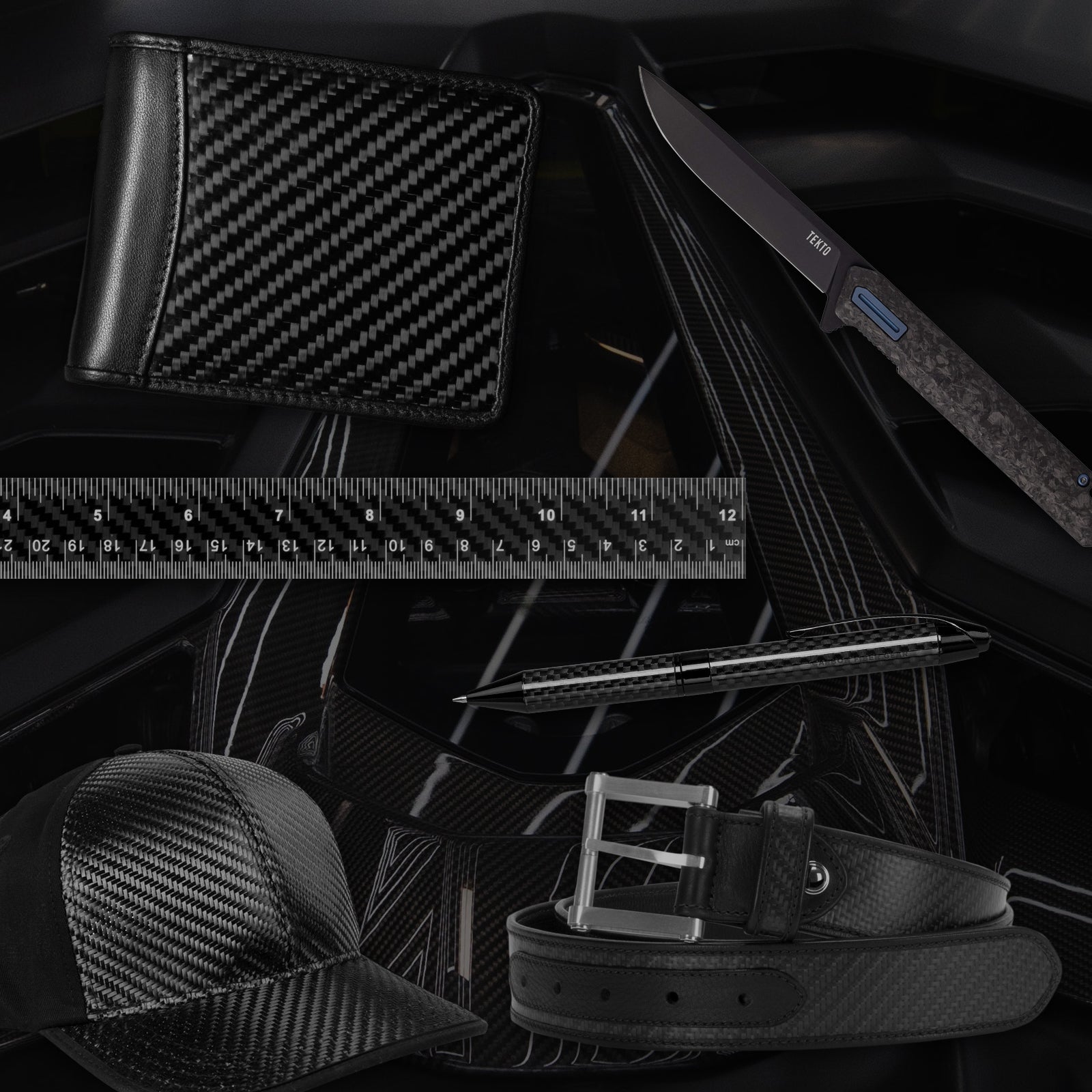 Carbon Fiber Gear - REAL Carbon Fiber Accessories, Gifts, and More