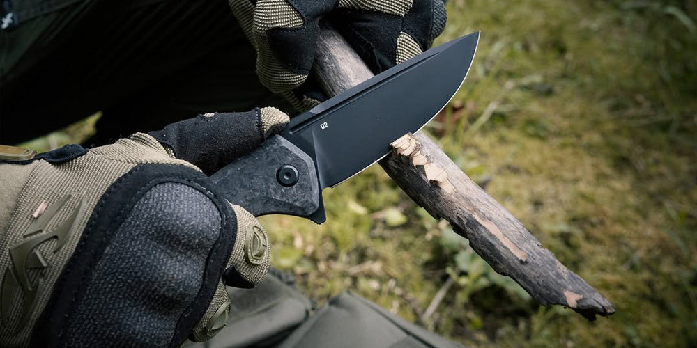 Tekto F3 Charlie cutting wood
