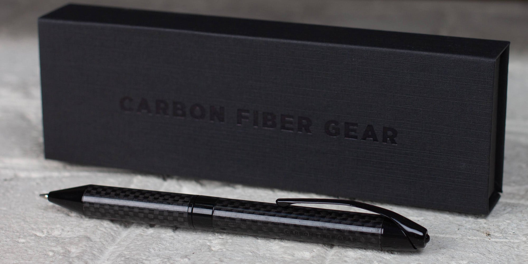 Real orders carbon fiber custom pen