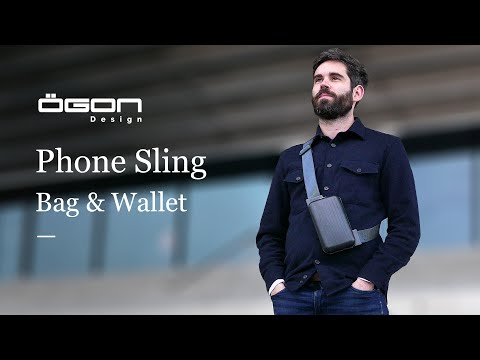 Ogon Phone Sling Bag & Wallet