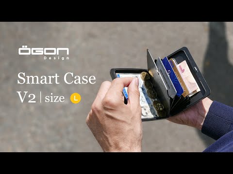 Ogon Smart Case V2 Large Carbon Fiber Video