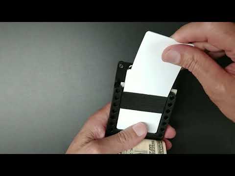 P17 Carbon Fiber Bifold Wallet / Brown