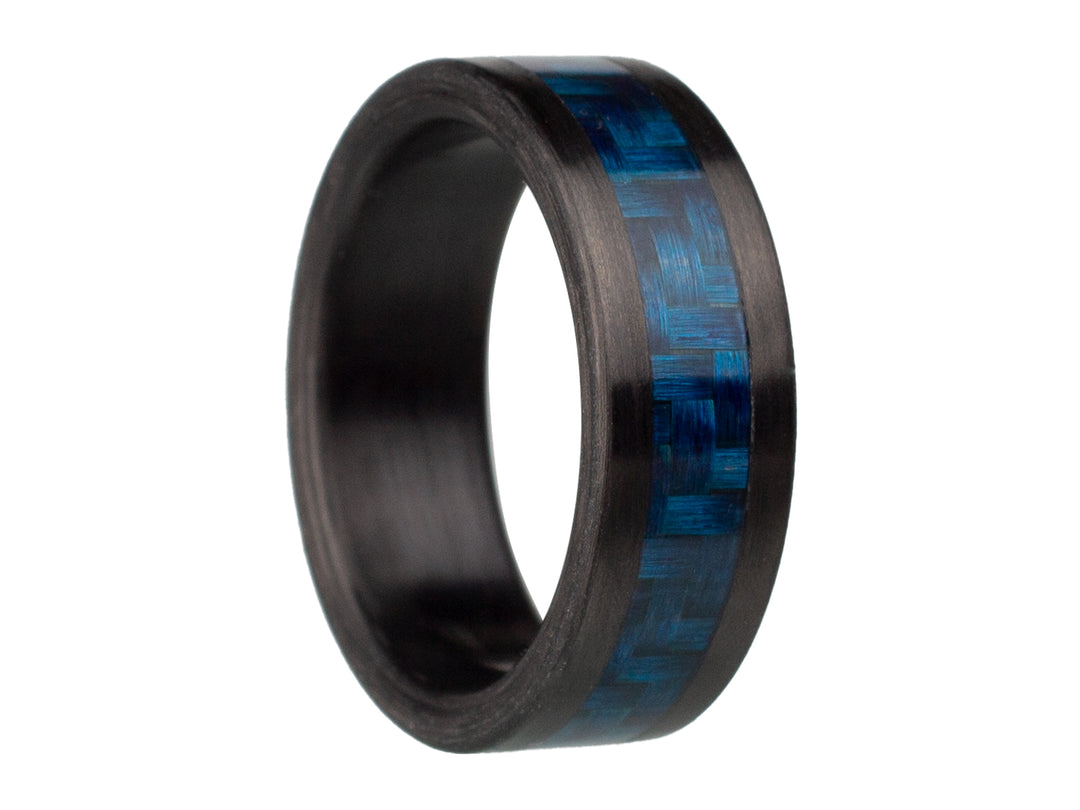 Anakin carbon fiber and titanium ring
