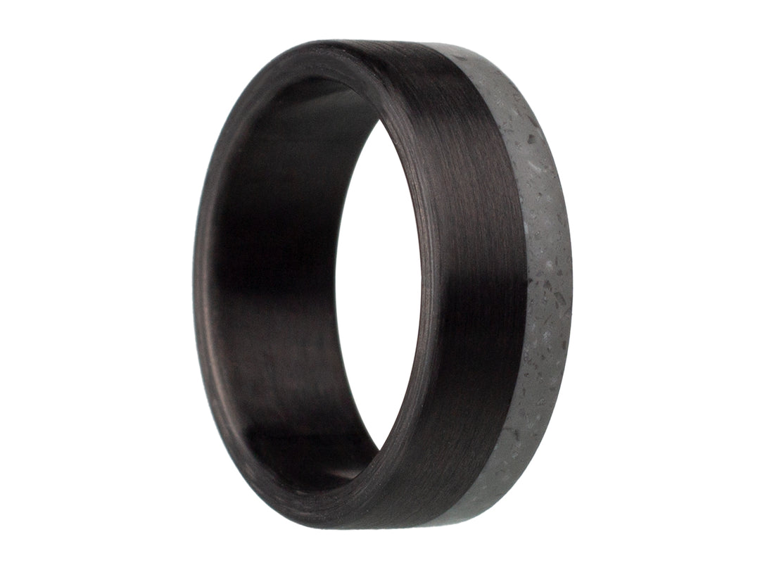 Detroit carbon fiber and concrete ring
