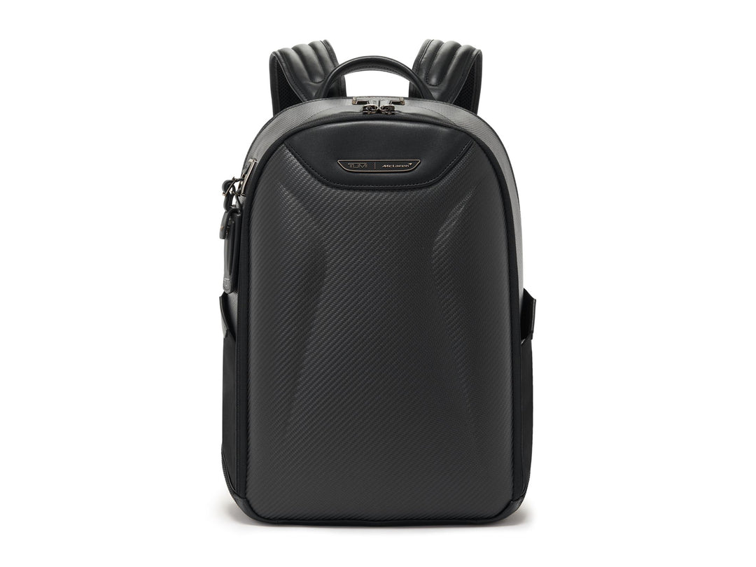 TUMI | McLaren Velocity Backpack - Black Edition, front
