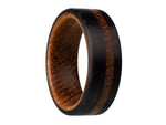 Wrangler Whiskey Barrel & Carbon Fiber Ring