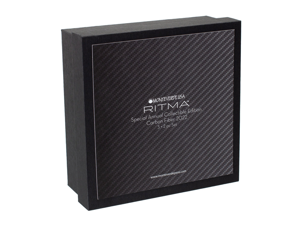 Ritma Special Edition Carbon Fiber Pen Gift Set, gift box