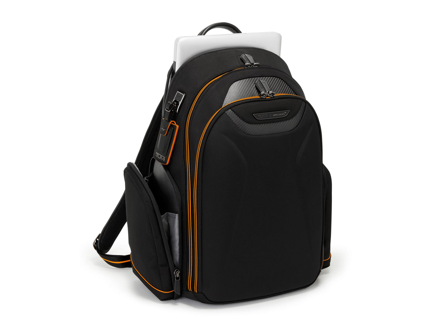 TUMI | McLaren Paddock Carbon Fiber Backpack – Carbon Fiber Gear