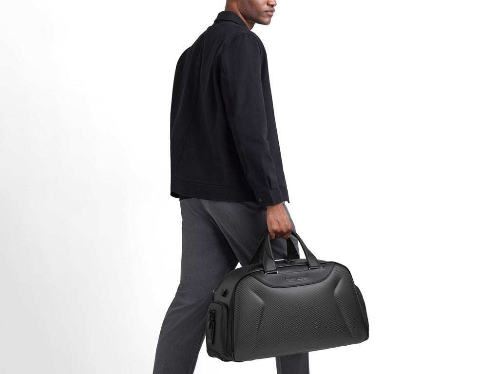 TUMI | McLaren Quantum Duffle - Black Edition, lifestyle holding bag