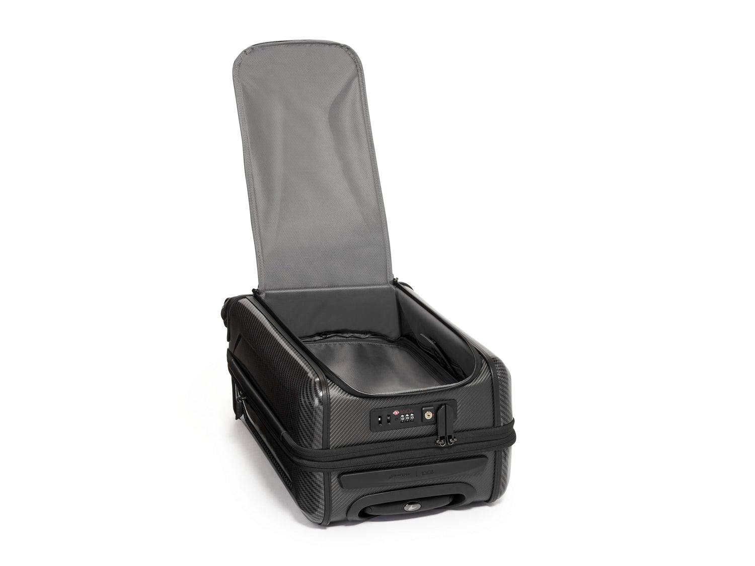 TUMI | McLaren Aero 4 Wheeled Carbon Fiber Carry-On - Black TUMI | McLaren Aero 4 Wheeled Carbon Fiber Carry-On - Black