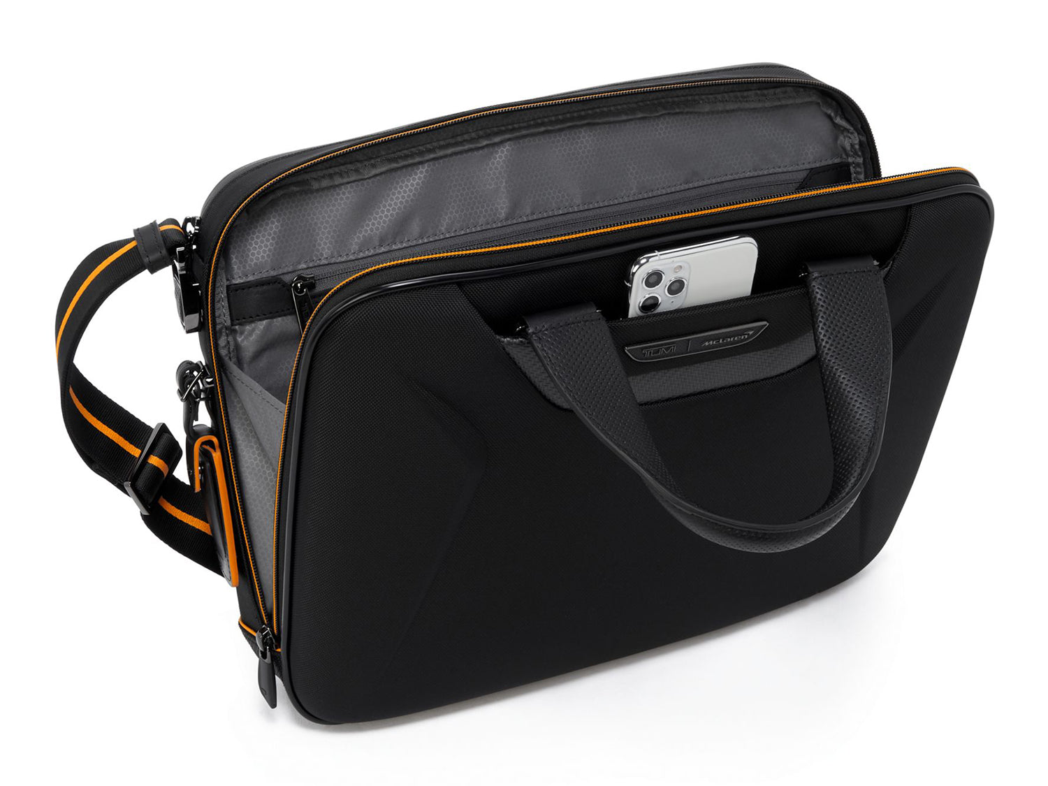Tumi Alpha 2 T-Pass Expandable Nylon Laptop Briefcase Messenger Bag | eBay
