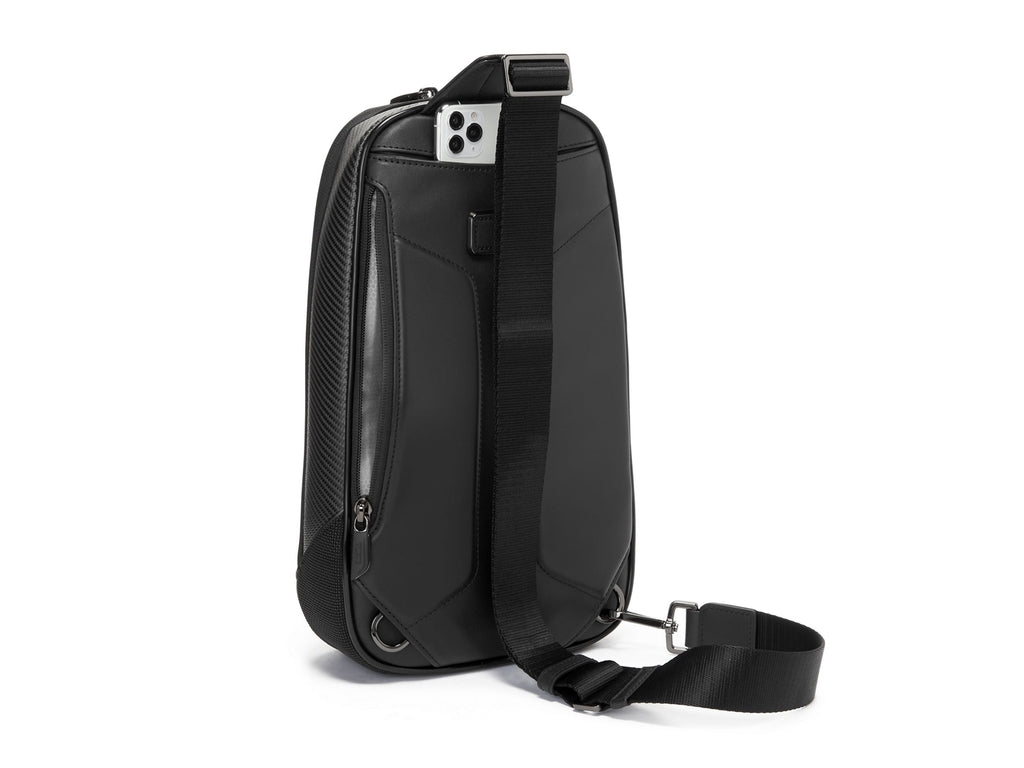 TUMI | McLaren Torque Sling - Black Edition, back