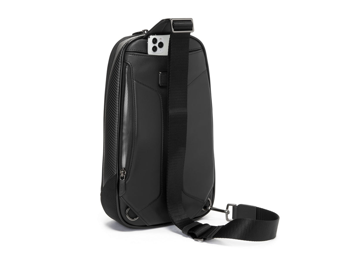 TUMI | McLaren Torque Sling - Black Edition, back
