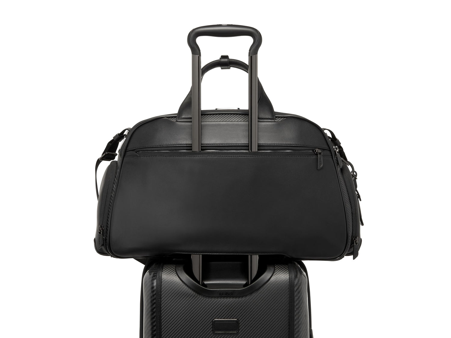 TUMI | McLaren Quantum Carbon Fiber Duffel Bag - Black