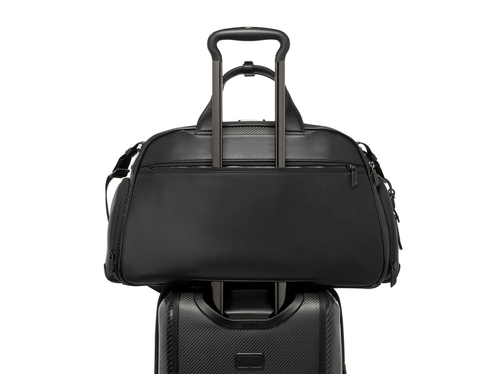 TUMI | McLaren Quantum Duffle - Black Edition, add a bag system