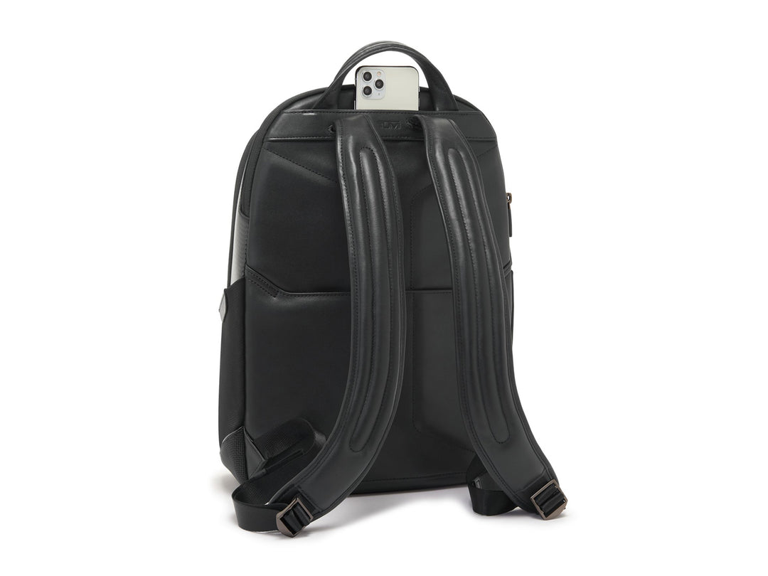 TUMI | McLaren Velocity Backpack - Black Edition, back
