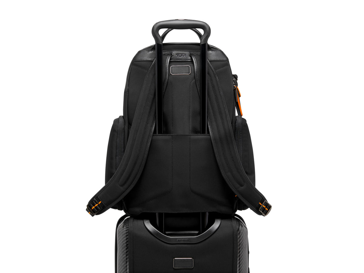 TUMI | McLaren Paddock Backpack, on luggage
