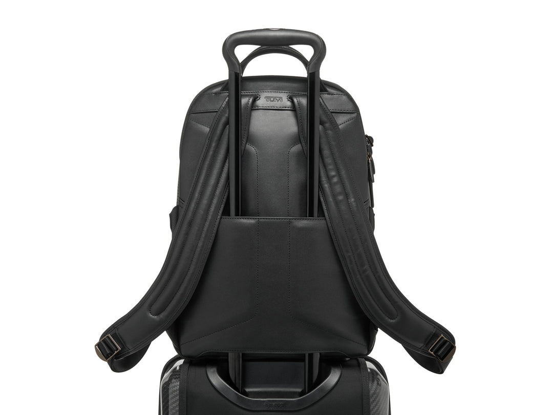 TUMI | McLaren Velocity Backpack - Black Edition, add a bag on luggage