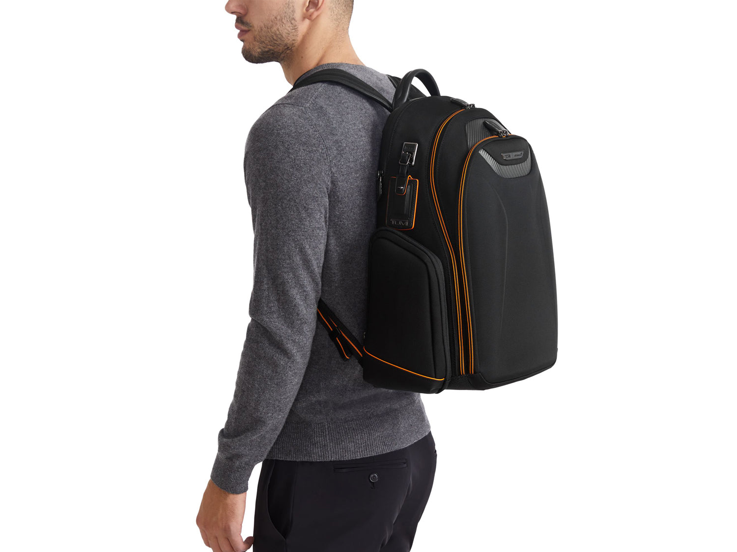 TUMI | McLaren Paddock Carbon Fiber Backpack – Carbon Fiber Gear