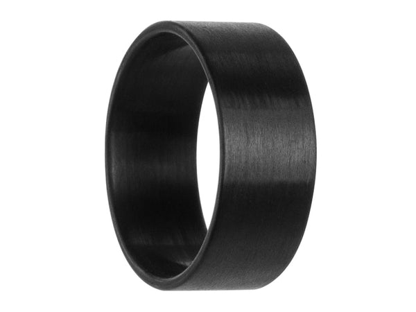 Ultra-thin Pure buying Carbon Fiber Ring - Unidirectional Pattern, Matte Finish