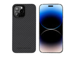 CarboKev 100% Aramid Fiber Case for iPhone 14 Pro