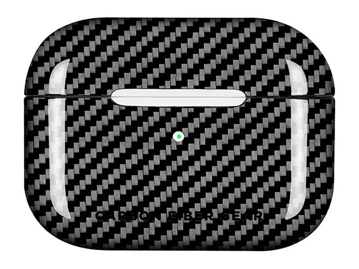 Carbon fiber case for AirPods Pro, closed front