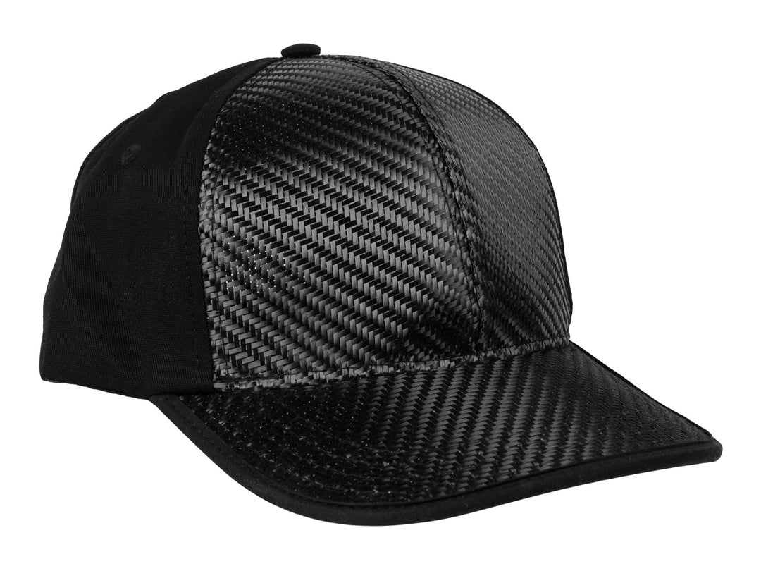 Carbon fiber baseball hat
