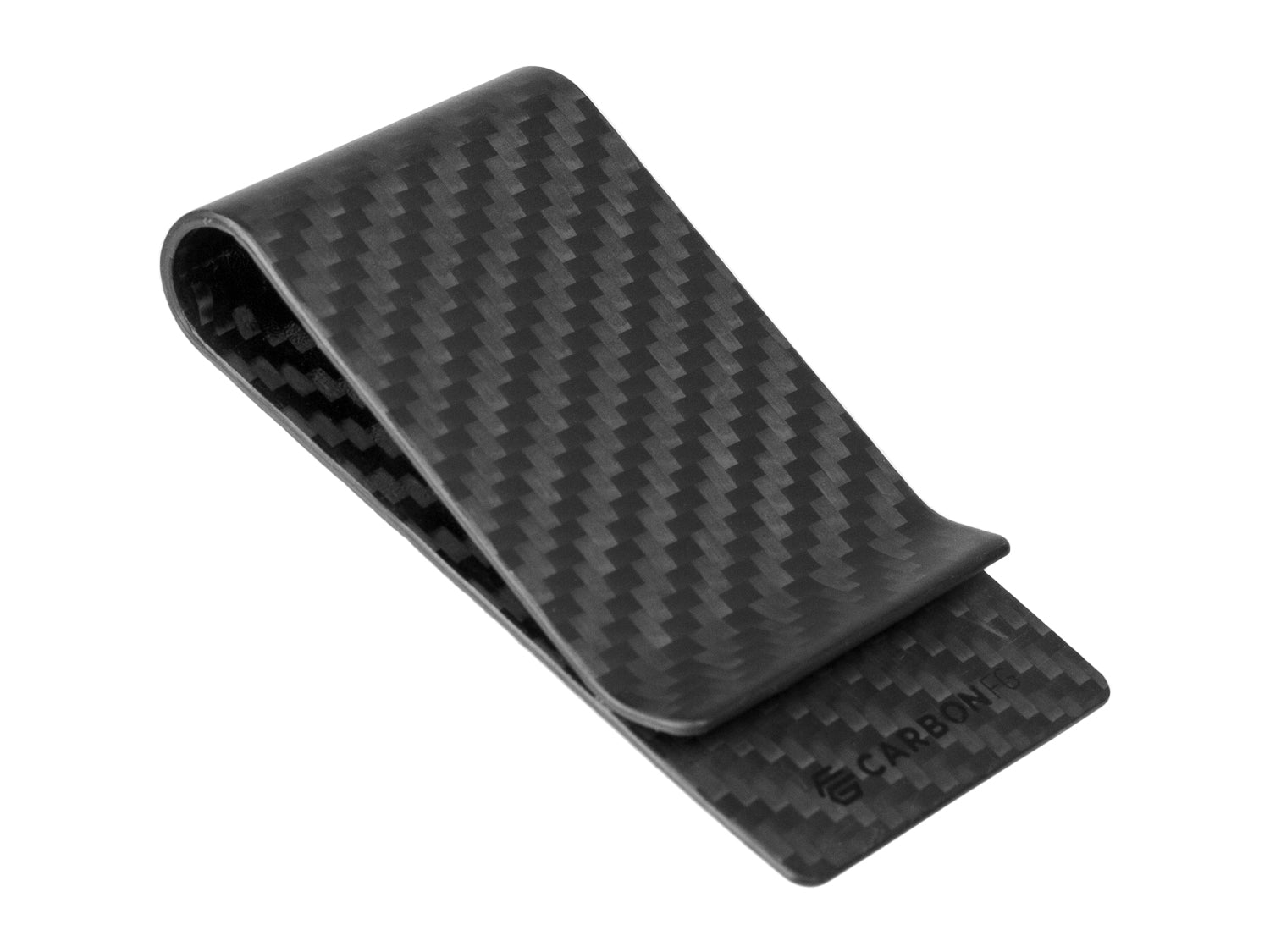 小物 Ridge Carbon Fiber Money Clip CarbonFG Carbon Fiber Money Clip / Glossy – Carbon Fiber Gear