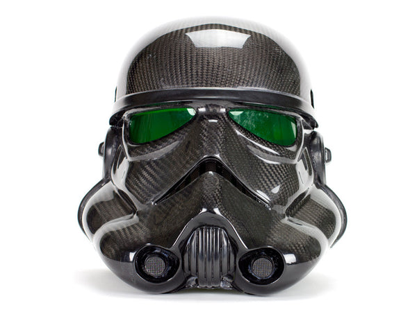 Carbon Fiber Stormtrooper Helmet