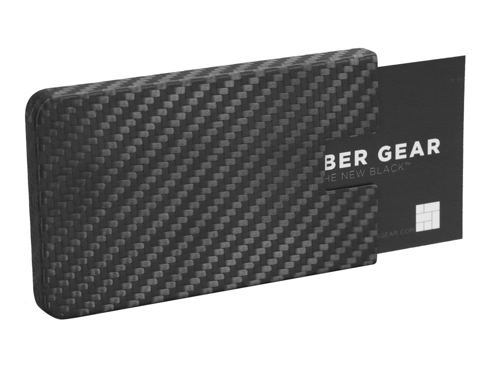 Carbon Touch Carbon Fiber Business Card Holder