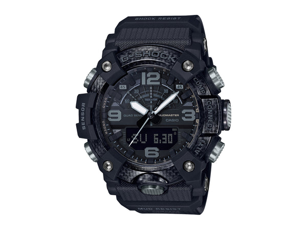 時計 CASIO G-SHOCK Mudmaster GG-B100 Casio G-Shock Men's Carbon Mudmaster Shock Resistant 200
