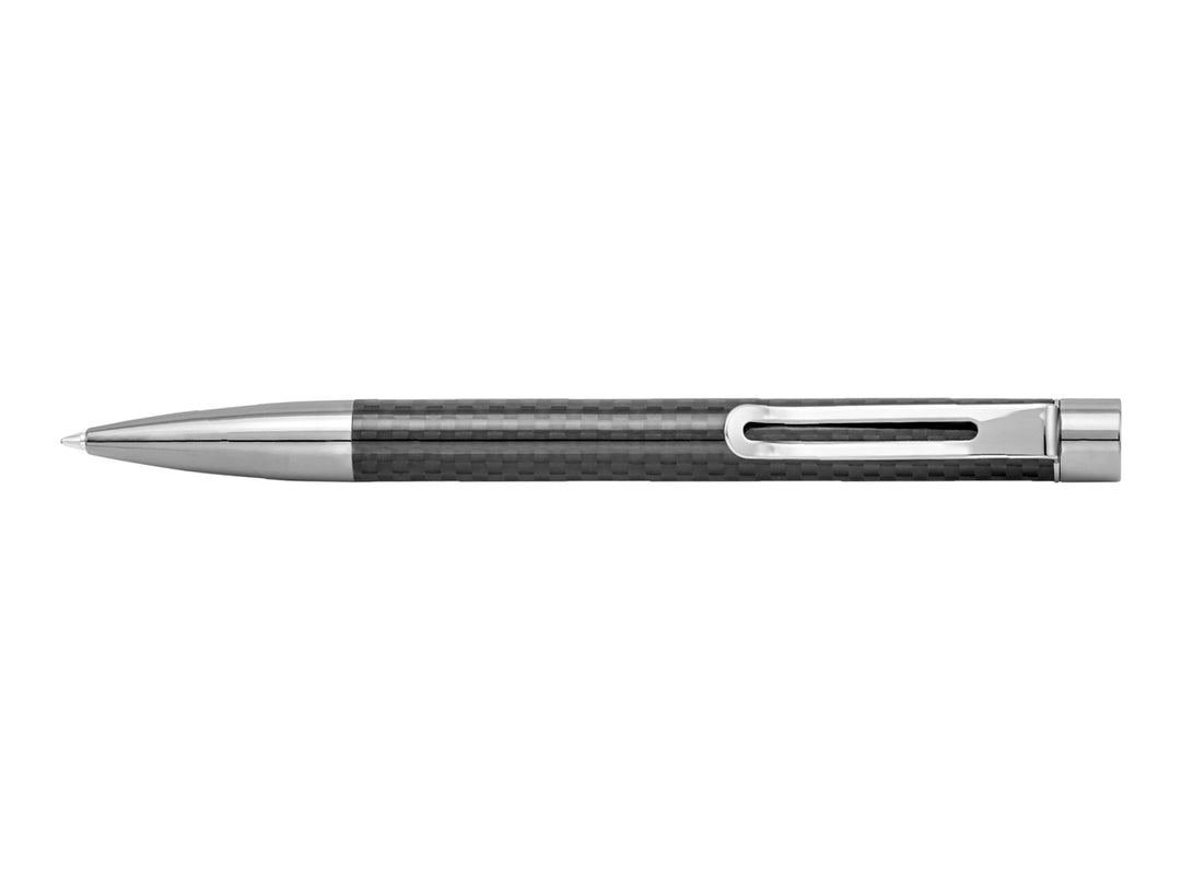 Monteverde Ritma Carbon Fiber Ballpoint Pen - MV42417 - Limited Edition