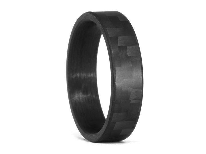 Oliver Paul Monterey Matte Carbon Fiber Ring