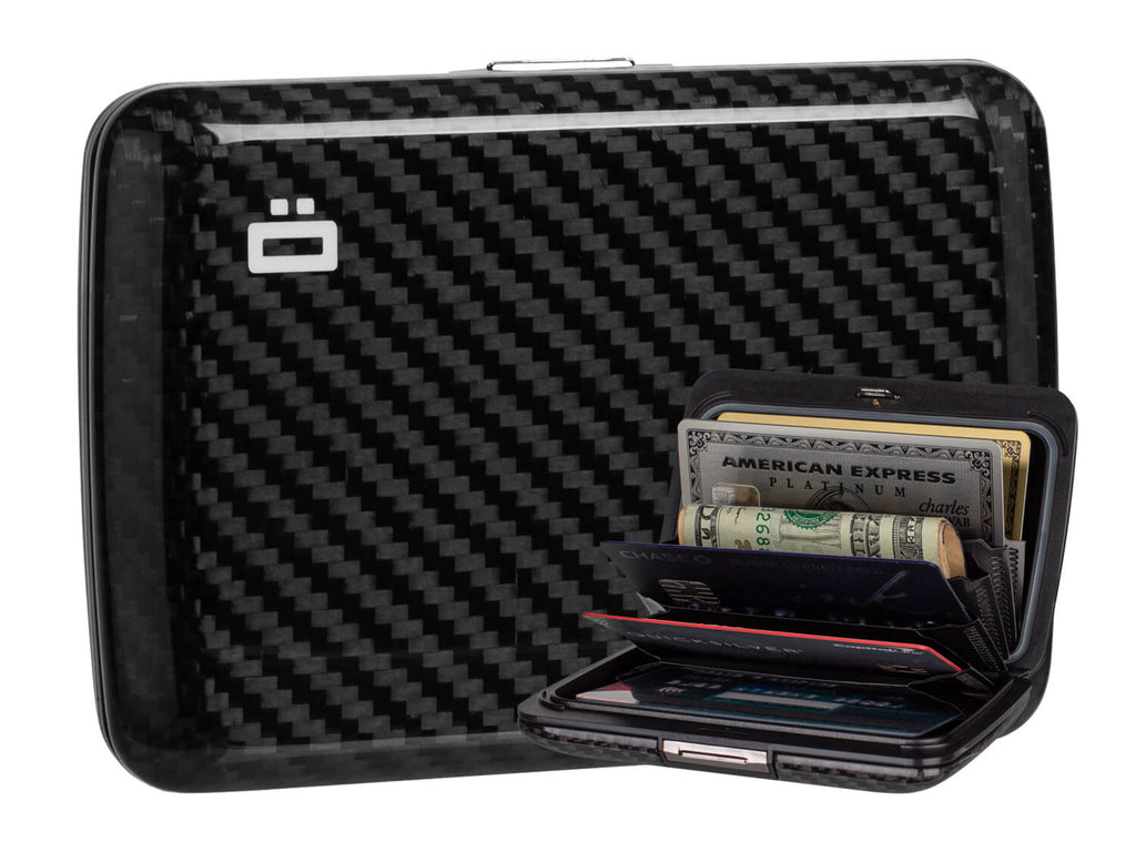 Ogon Smart Case V2 (formerly Stockholm V2) carbon fiber wallet