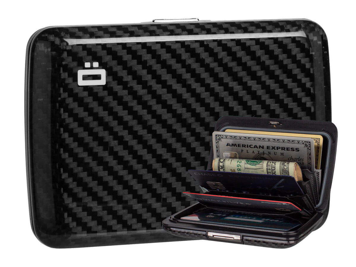 Ogon Smart Case V2 (formerly Stockholm V2) carbon fiber wallet