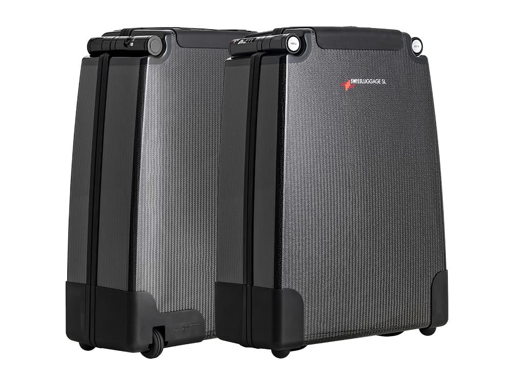 Carbon Fiber Suitcase from Swiss Luggage – Carbon Fiber Gear