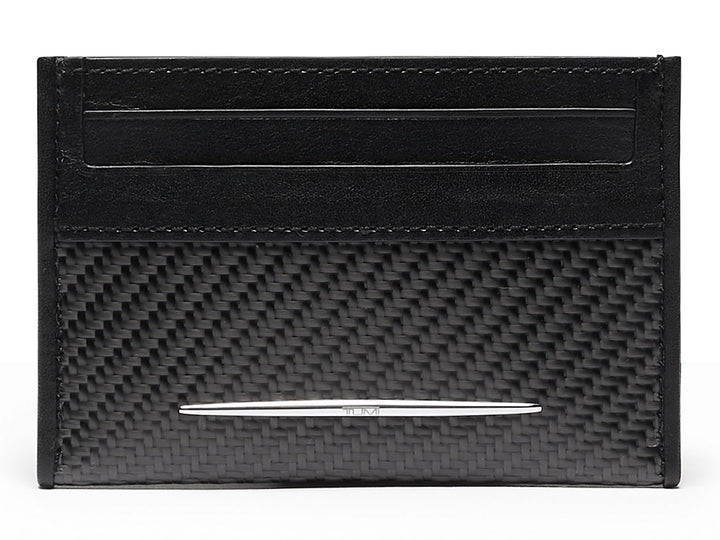 TUMI Donington Slim Carbon Fiber Card Case – Carbon Fiber Gear