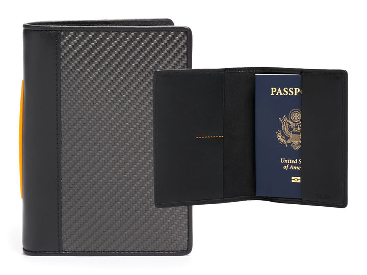 TUMI | McLaren Carbon Fiber Passport Cover