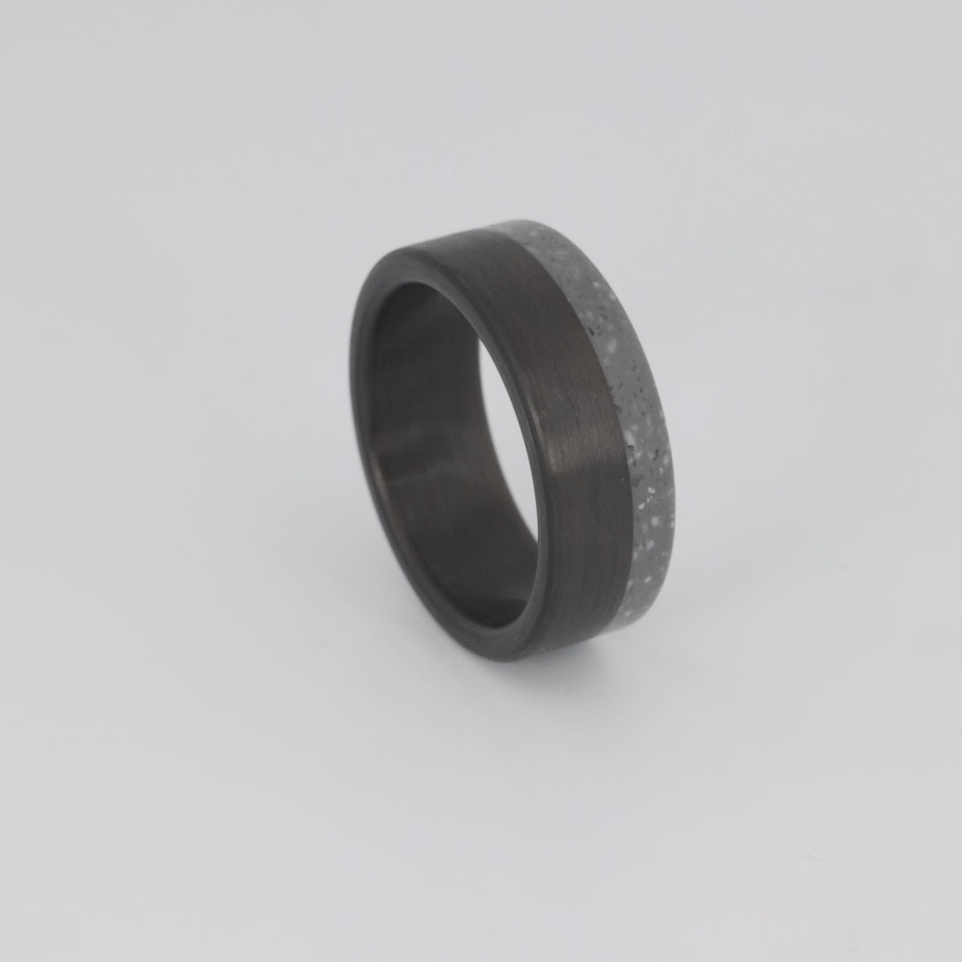 Detroit Carbon Fiber & Concrete Ring 360 video
